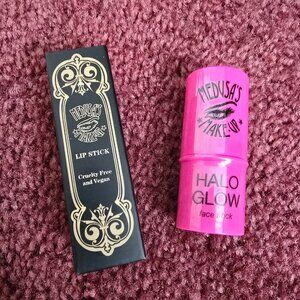 Medusa's Makeup Halo Glow Face Stick and Lip Stick New!